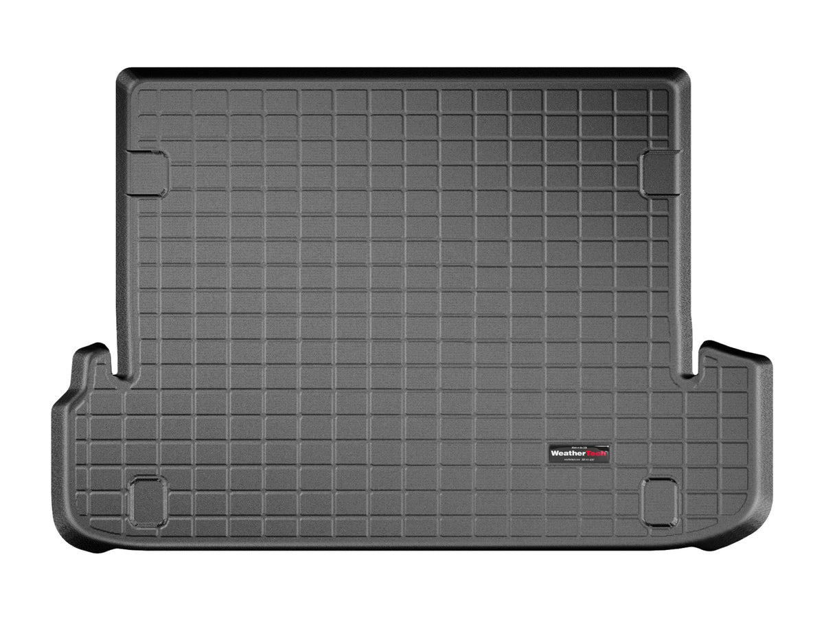 Tapis de coffre Cargo Liner derrière la 2e rangée noir WeatherTech Lexus GX 2010-2023 (Dual-zone climate contr - Récréashop