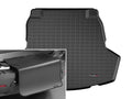 Tapis de coffre Cargo Liner noir avec protecteur de pare-chocs WeatherTech Kia Cadenza 2017-2020 - Récréashop