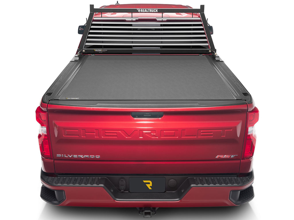 Backrack 147LV Half-Louvered Rack Ford Super Duty 1999-2024