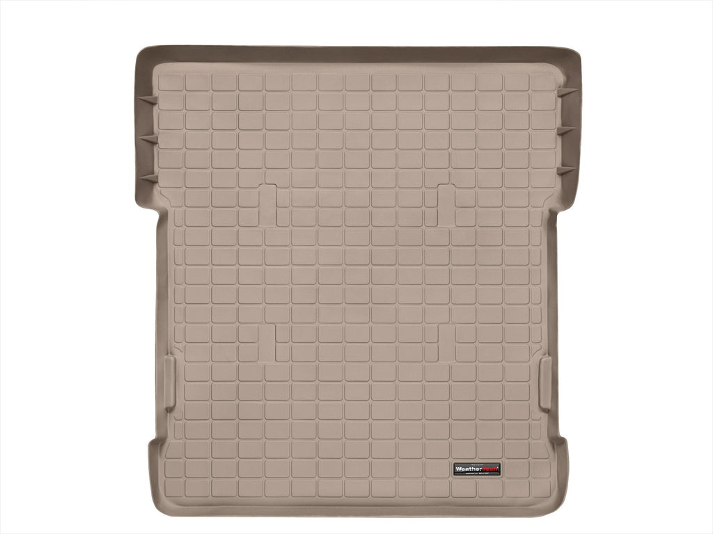 Tapis de coffre Cargo Liner derrière la 2e rangée beige WeatherTech Lexus LX 1998-2007 / Toyota Land Cruiser 1 - Récréashop