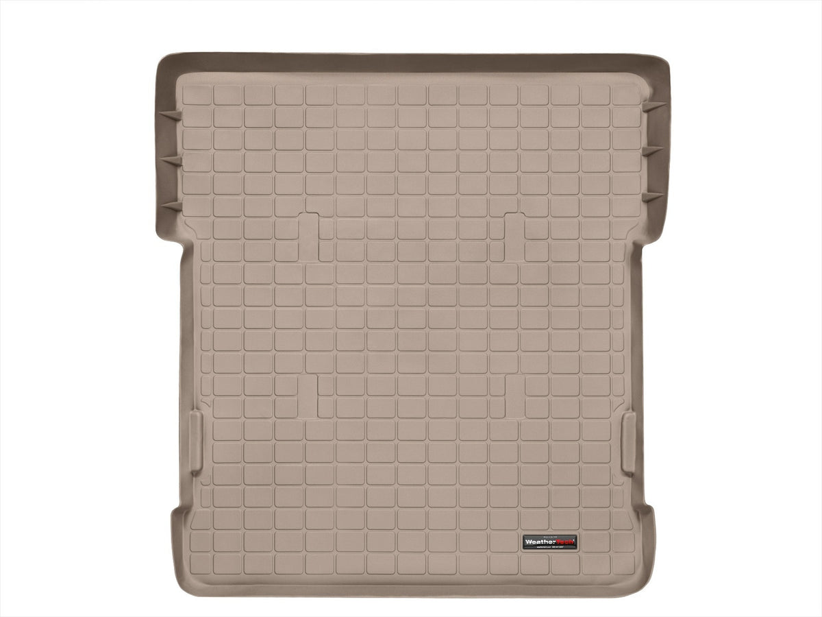 Tapis de coffre Cargo Liner derrière la 2e rangée beige WeatherTech Lexus LX 1998-2007 / Toyota Land Cruiser 1 - Récréashop