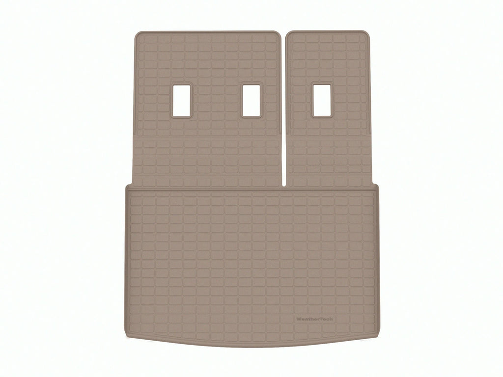 WeatherTech Tapis de coffre Cargo Liner HP avec protège-dossiers 411466IM - Récréashop