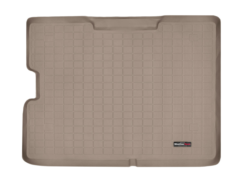 Tapis de coffre Cargo Liner derrière la 3e rangée beige WeatherTech Ford Excursion 2000-2005 - Récréashop