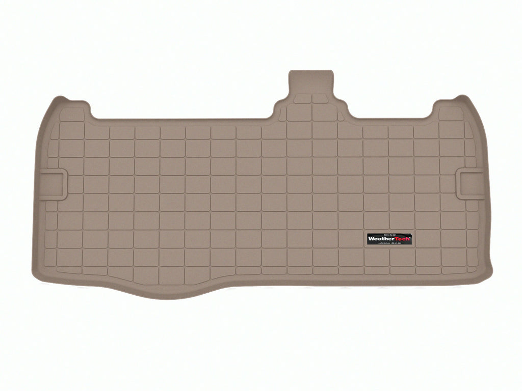 Tapis de coffre Cargo Liner beige WeatherTech Toyota Sienna 2004-2010 - Récréashop