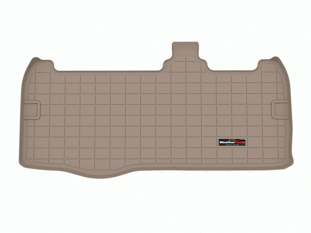 Tapis de coffre Cargo Liner beige WeatherTech Toyota Sienna 2004-2010 - Récréashop