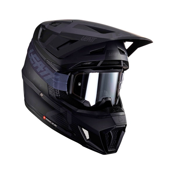 LEATT Ensemble casque hors-route 7.5 V24 - Lunette incluse Stealth - RecreaShop