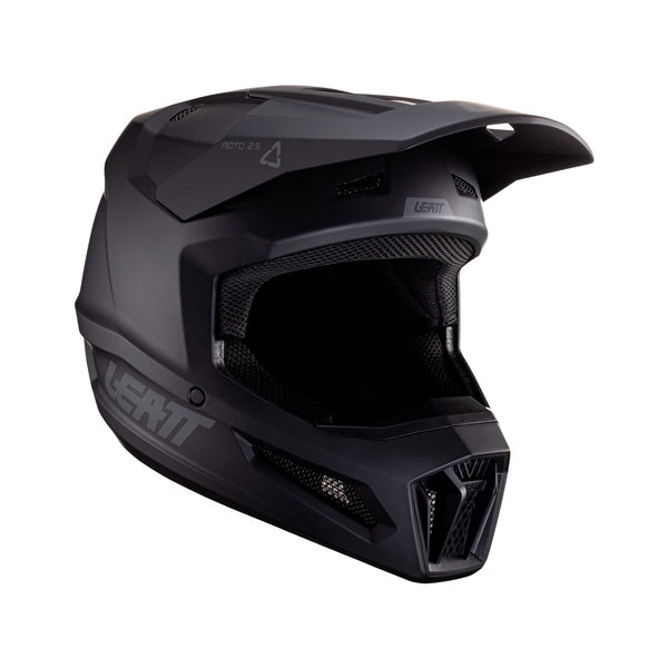 LEATT Ensemble casque hors-route 2.5 V24 - Sans lunette Stealth - RecreaShop