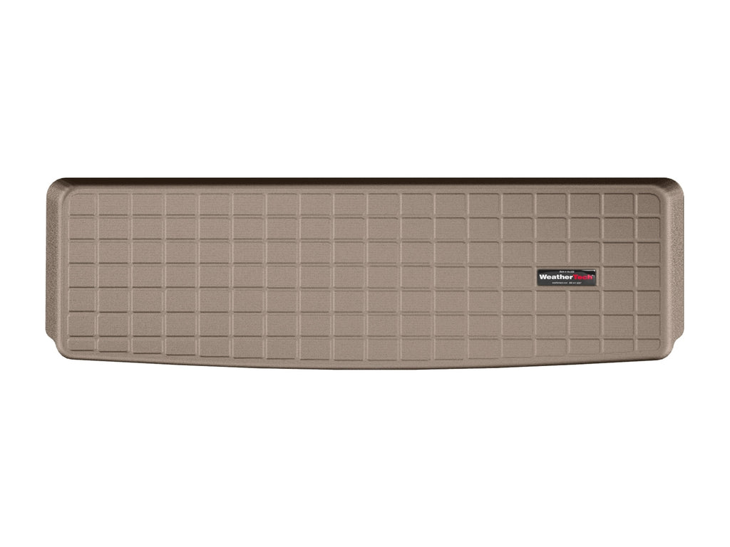 Tapis de coffre Cargo Liner derrière la 3e rangée beige WeatherTech Cadillac Escalade 2015-2020 et autres véhi - Récréashop