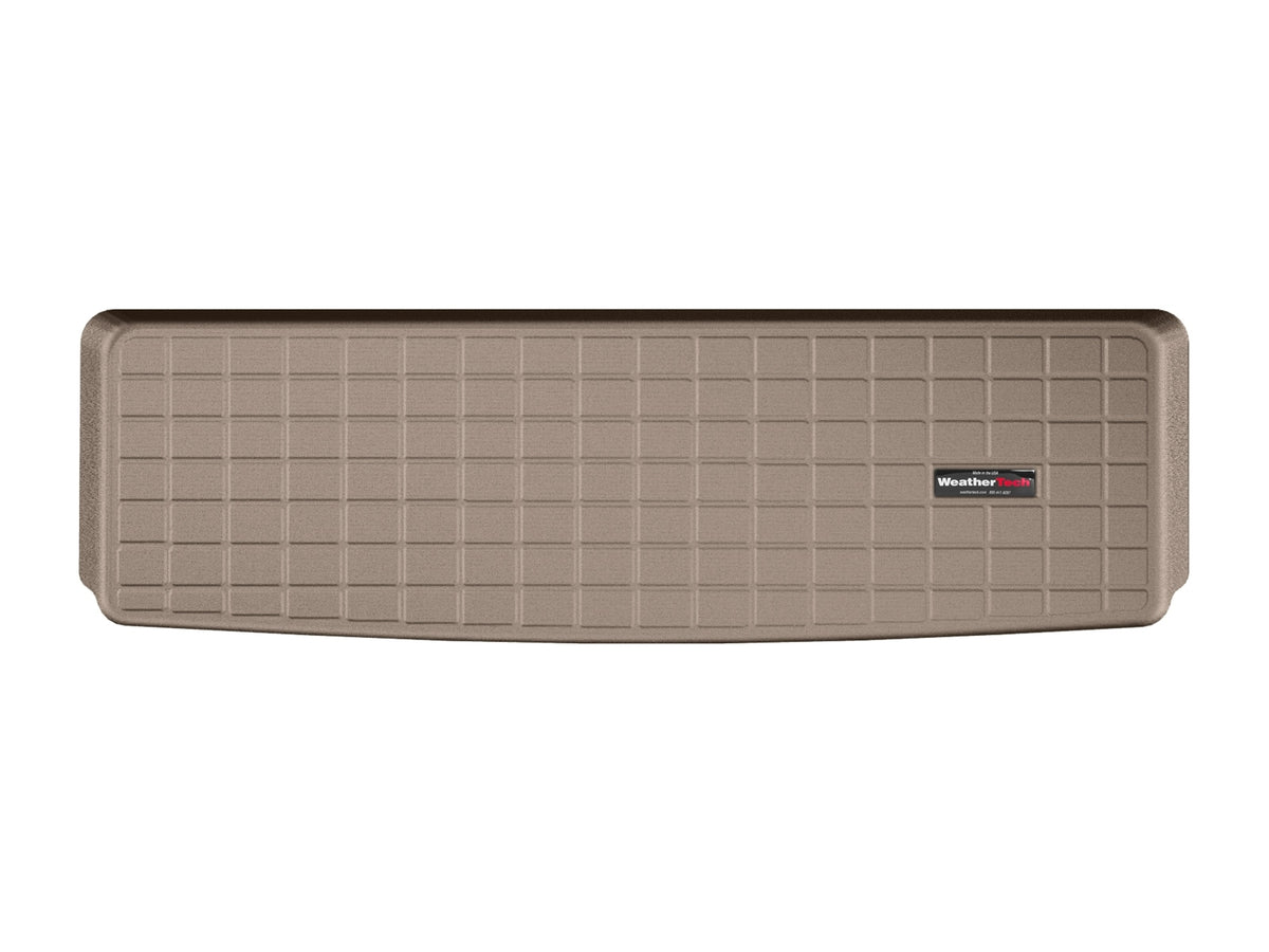 Tapis de coffre Cargo Liner derrière la 3e rangée beige WeatherTech Cadillac Escalade 2015-2020 et autres véhi - Récréashop