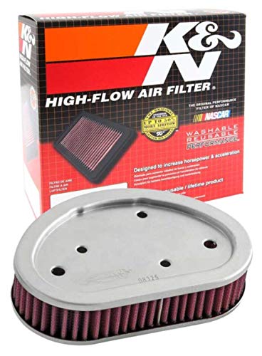 K&N AIR FILTER H-D FXD DYNA (08-16) - Récréashop