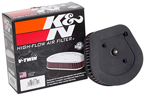 K&N AIR FILTER H-D FXST SOFTAIL (20-22) - Récréashop