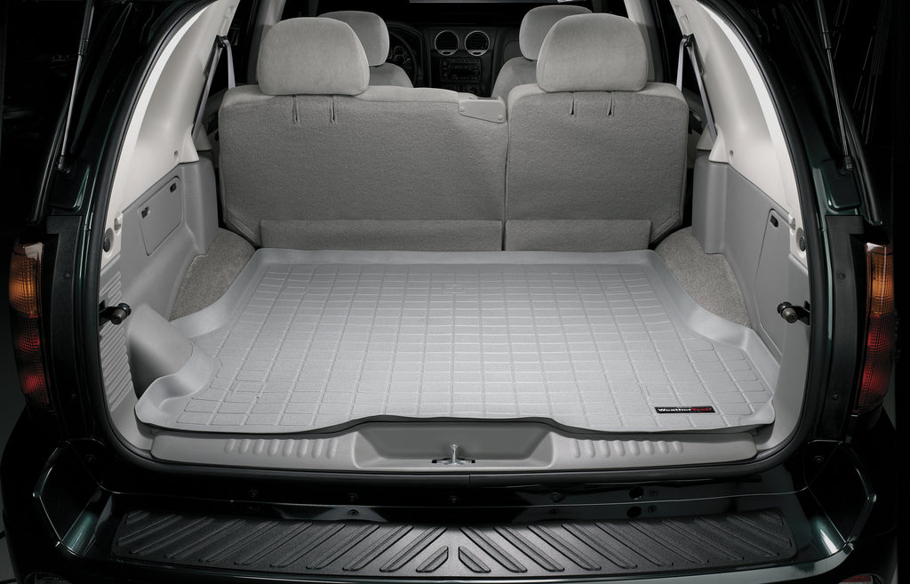 Tapis de coffre Cargo Liner derrière la 2e rangée gris WeatherTech Chevrolet TrailBlazer 2002-2009 et autres v - Récréashop