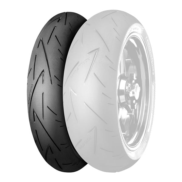 Continental Pneu ContiSport Attack 2 - Pneu Arrière - RecreaShop