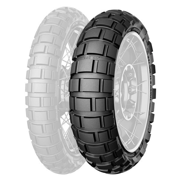 Continental Pneu TKC 80 2 - Pneu Arrière - RecreaShop