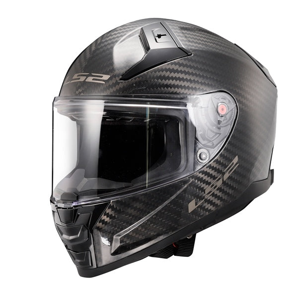 LS2 Casque intégral Citation II en carbone Solid - Été Carbone - RecreaShop