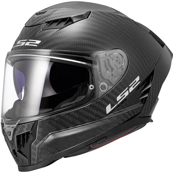 LS2 Casque intégral Dragon - Été Noir brillant - RecreaShop