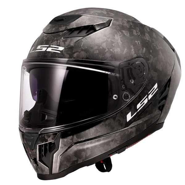 LS2 Casque intégral Dragon Forged - Été Noir brillant - RecreaShop
