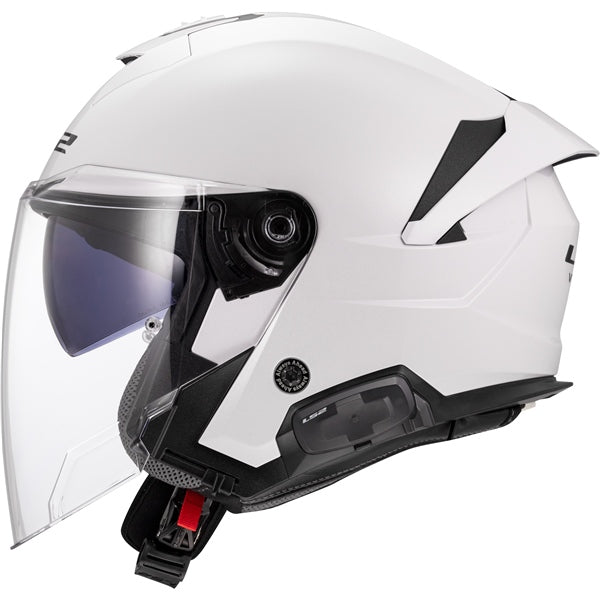 LS2 Casque ouvert Verso II Solid Blanc - RecreaShop