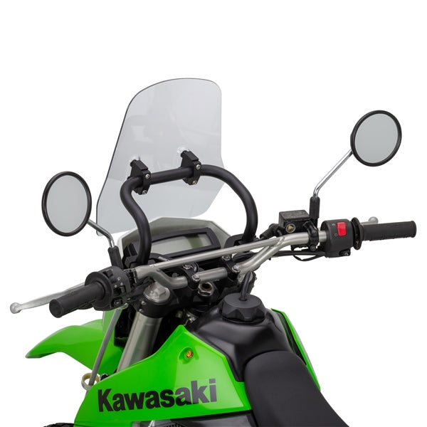 DRC/ZETA/UNIT Pare-brise Adventure KAWASAKI