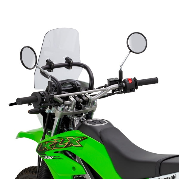 DRC/ZETA/UNIT Pare-brise Adventure KAWASAKI