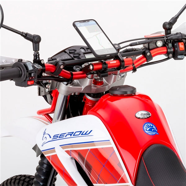 DRC/ZETA/UNIT Guidon Comp 7/8 po (22.2 mm) Dual Sport