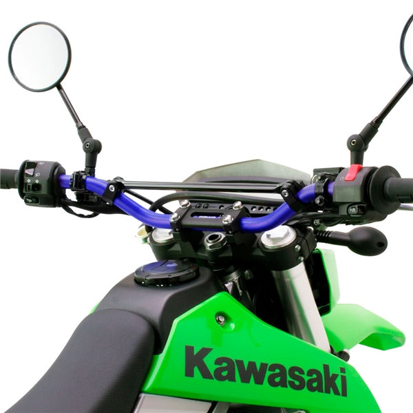 DRC/ZETA/UNIT Guidon Comp 7/8 po (22.2 mm) Dual Sport