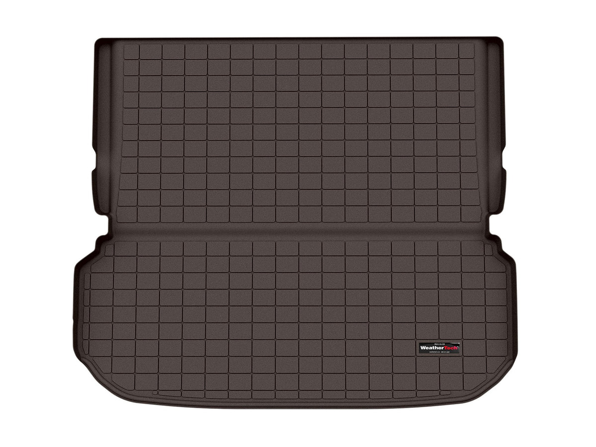 Tapis de coffre Cargo Liner derrière la 2e rangée cacao WeatherTech Infiniti QX60 2022-2027 - Récréashop