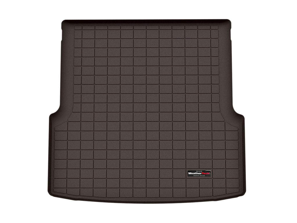 Tapis de coffre Cargo Liner derrière la 2e rangée cacao WeatherTech BMW i4 eDrive40 2022-2026 et autres véhicu - Récréashop