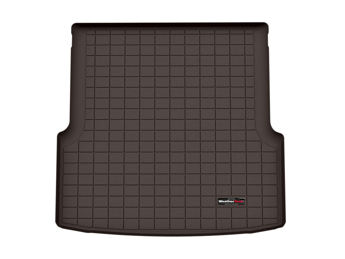 Tapis de coffre Cargo Liner derrière la 2e rangée cacao WeatherTech BMW i4 eDrive40 2022-2026 et autres véhicu - Récréashop