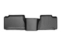 Tapis arrière FloorLiner noir WeatherTech GMC Sierra / Sierra Denali 1999-2007 / Chevrolet Silverado 1999-2006 (cabine allongée 1999-2006, cabine allongée, carrosserie classique 2007) - Récréashop