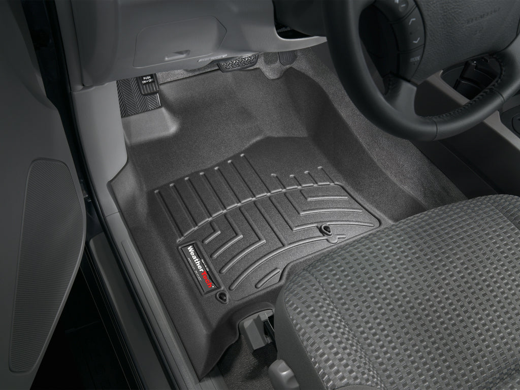 Tapis avant FloorLiner noir WeatherTech Toyota 4Runner 2003-2009 - Récréashop