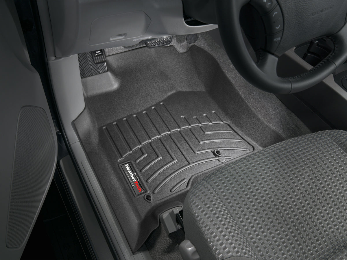 Tapis avant FloorLiner noir WeatherTech Toyota 4Runner 2003-2009 - Récréashop