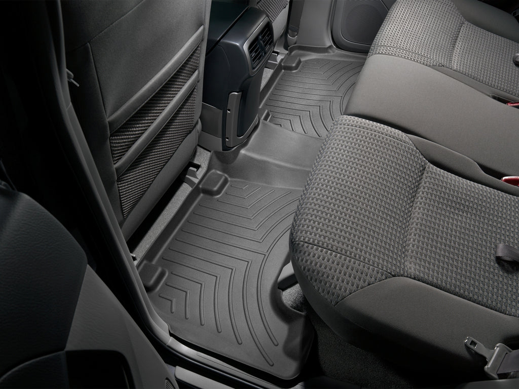 Tapis arrière FloorLiner noir WeatherTech Toyota 4Runner 2003-2009 - Récréashop