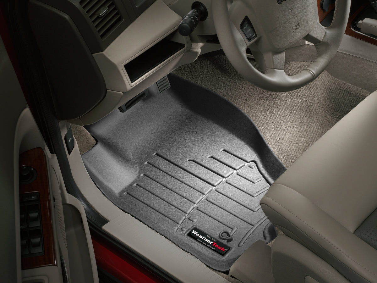 Tapis avant FloorLiner noir WeatherTech Jeep Grand Cherokee 2005-2010 / Jeep Commander 2006-2010 - Récréashop