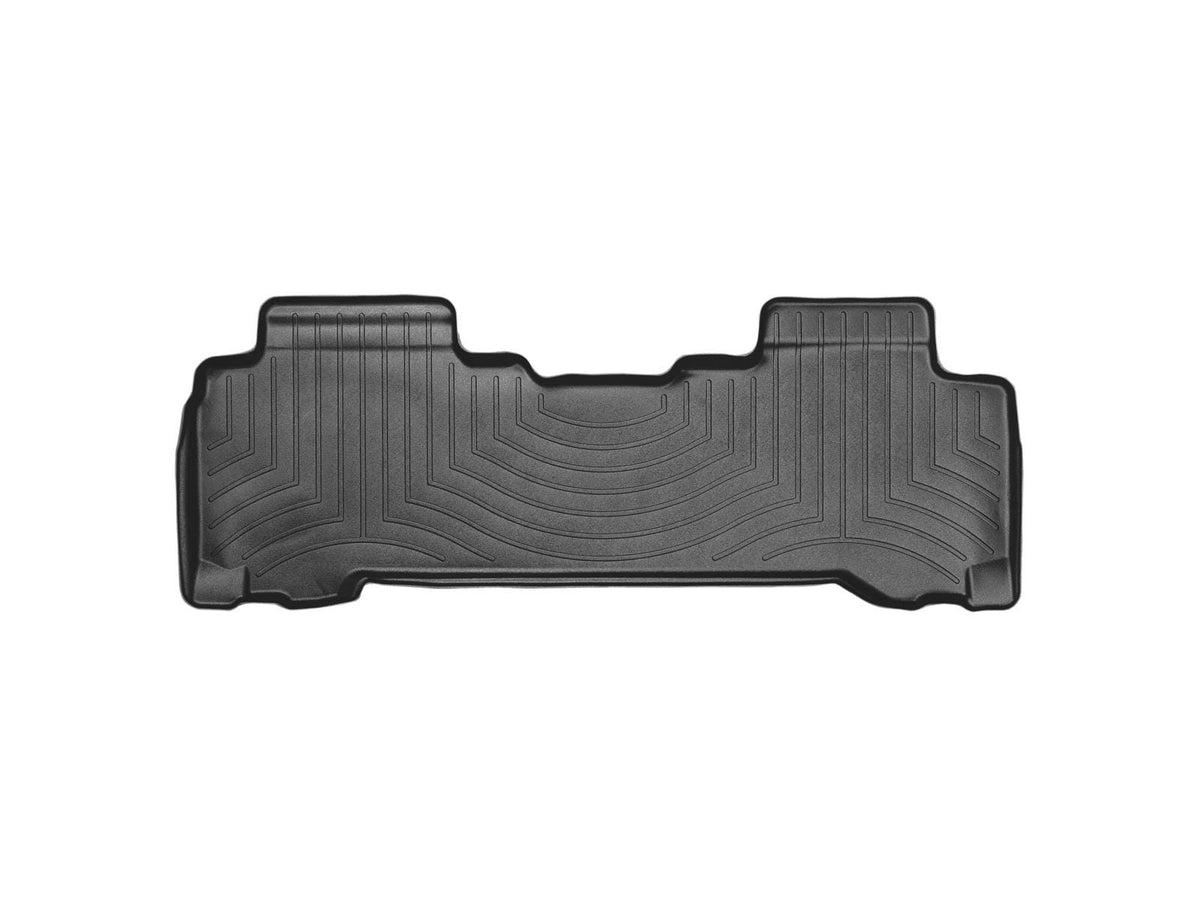 Tapis arrière FloorLiner noir WeatherTech Acura MDX 2001-2006 / Honda Pilot 2003-2008 - Récréashop