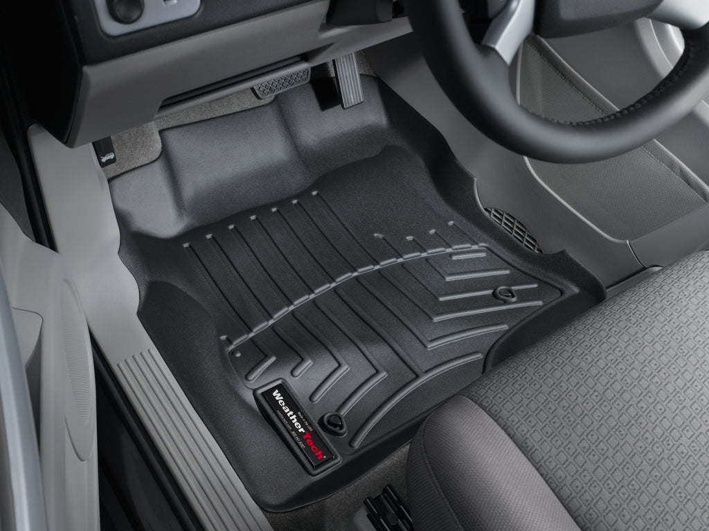 Tapis avant FloorLiner noir WeatherTech Chevrolet Equinox 2005-2009 / Pontiac Torrent 2006-2009 - Récréashop