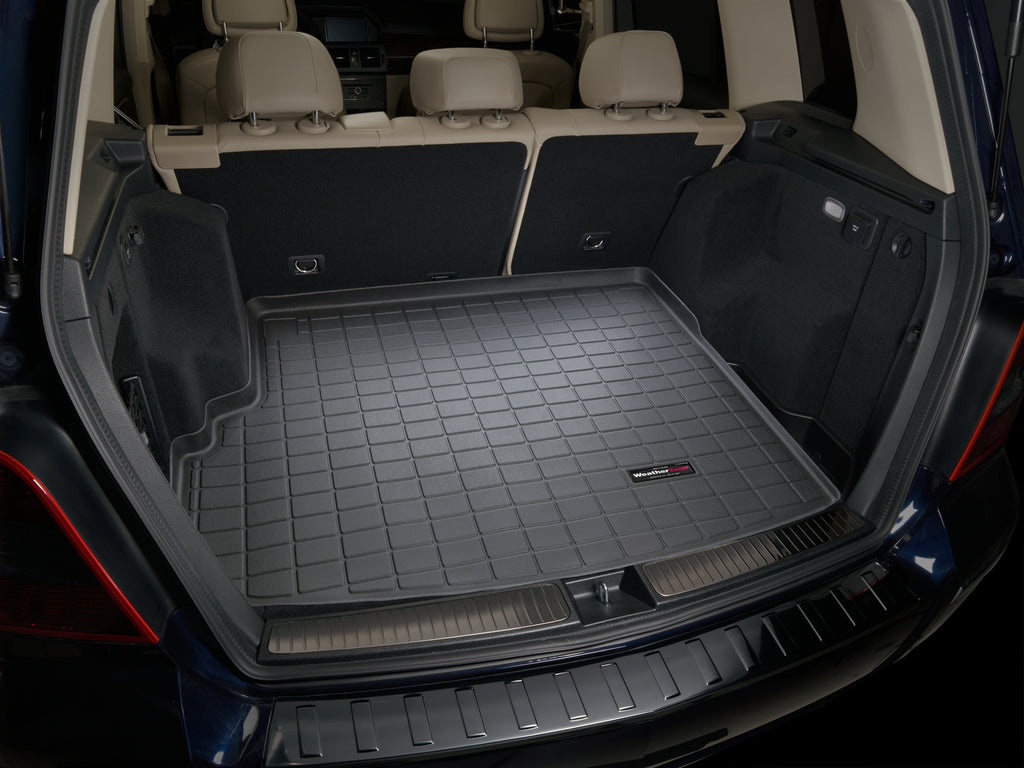 Tapis de coffre Cargo Liner derrière la 2e rangée noir WeatherTech Mercedes-Benz GLK-Class 2010-2015 - Récréashop