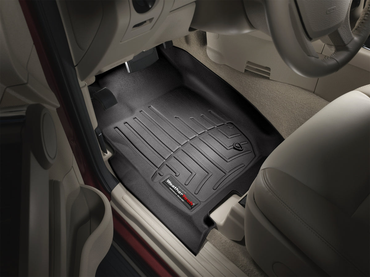 Tapis avant FloorLiner noir WeatherTech Ford Explorer 2006-2010 / Mercury Mountaineer 2006-2010 - Récréashop