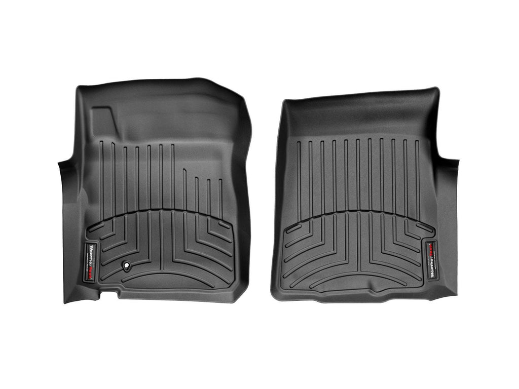 Tapis avant FloorLiner noir WeatherTech Ford F-150 1997-2003 (2001-2003 : SuperCab (cabine allongée) ou cabine - Récréashop