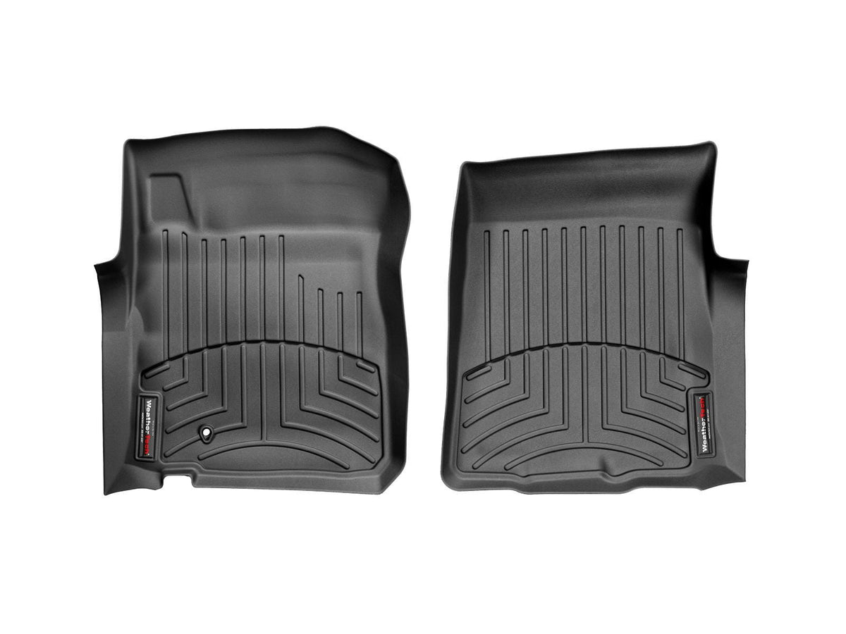 Tapis avant FloorLiner noir WeatherTech Ford F-150 1997-2003 (2001-2003 : SuperCab (cabine allongée) ou cabine - Récréashop