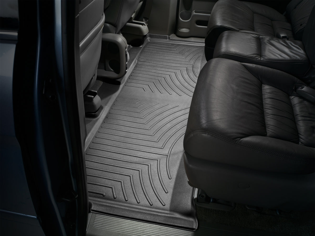 Tapis arrière FloorLiner noir WeatherTech Honda Odyssey 2005-2010 - Récréashop