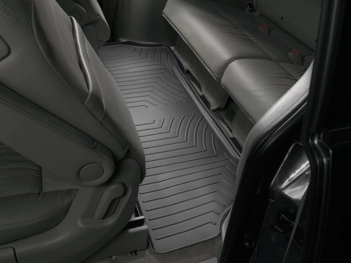 Tapis 3e rangée FloorLiner noir WeatherTech Honda Odyssey 2005-2010 - Récréashop