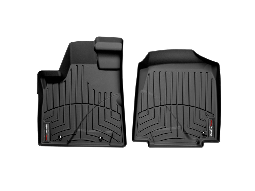 Tapis avant FloorLiner noir WeatherTech Honda Pilot 2006-2008 - Récréashop