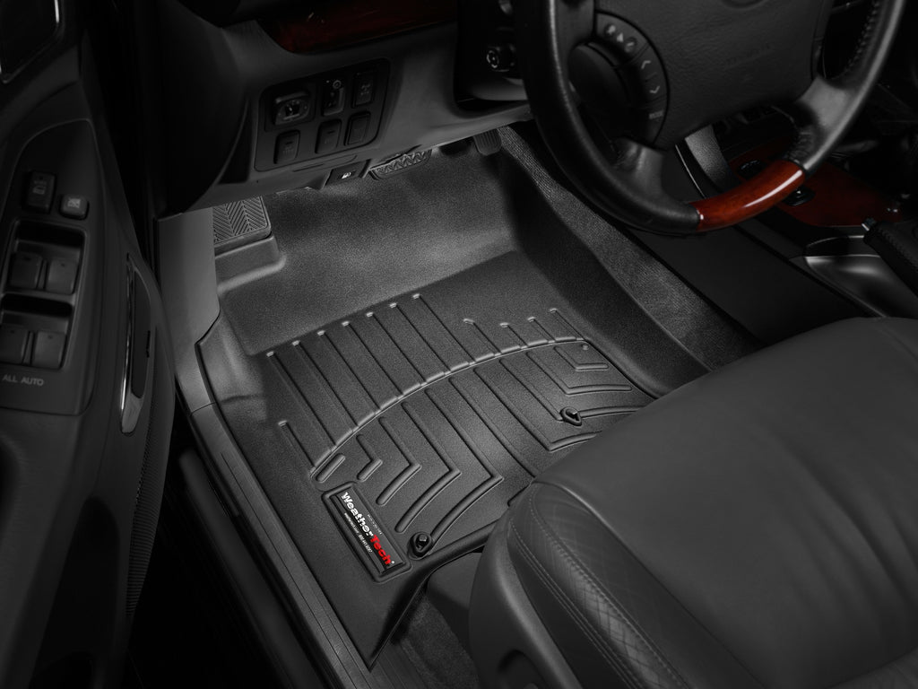 Tapis avant FloorLiner noir WeatherTech Lexus GX 2003-2009 (selon la version, voir compatibilité) - Récréashop