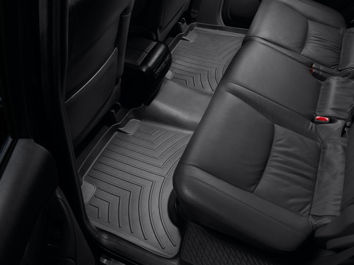 Tapis arrière FloorLiner noir WeatherTech Lexus GX 2003-2009 - Récréashop