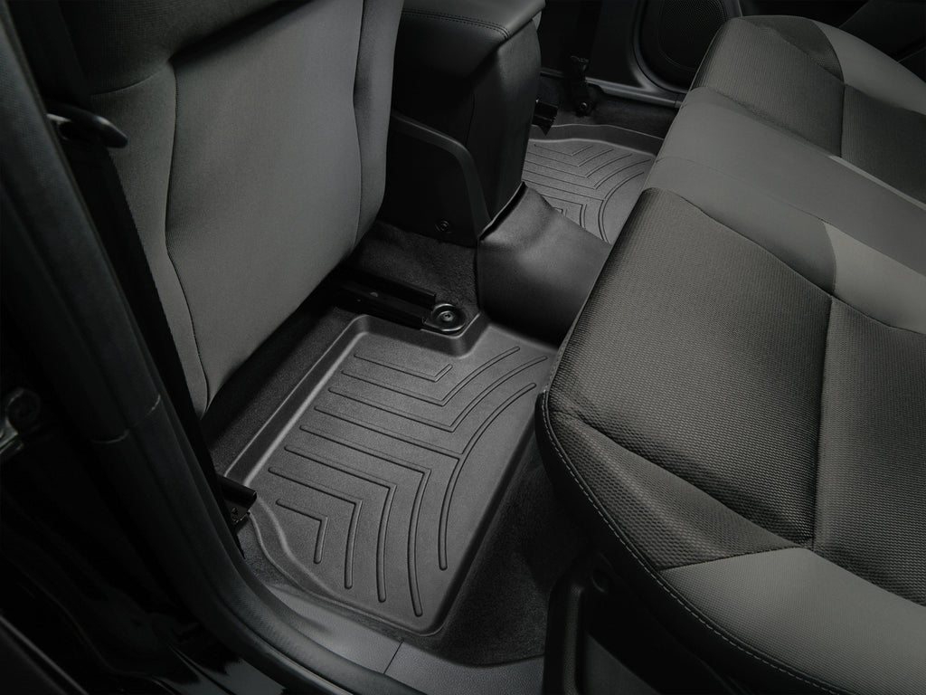 Tapis arrière FloorLiner noir WeatherTech Ford Focus 2012-2018 et autres véhicules - Récréashop
