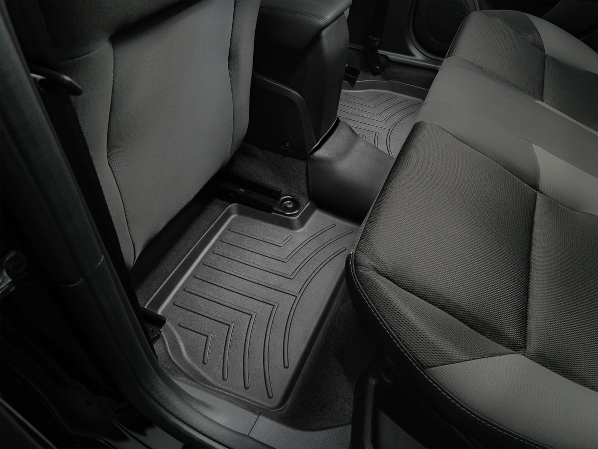 Tapis arrière FloorLiner noir WeatherTech Ford Focus 2012-2018 et autres véhicules - Récréashop