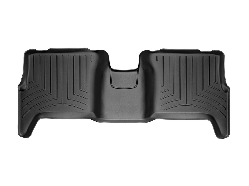 Tapis arrière FloorLiner noir WeatherTech Dodge Durango 2001-2003 - Récréashop