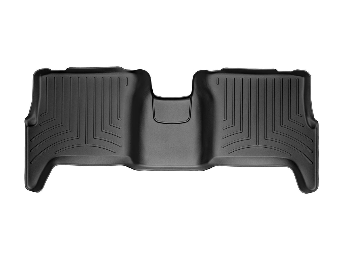 Tapis arrière FloorLiner noir WeatherTech Dodge Durango 2001-2003 - Récréashop