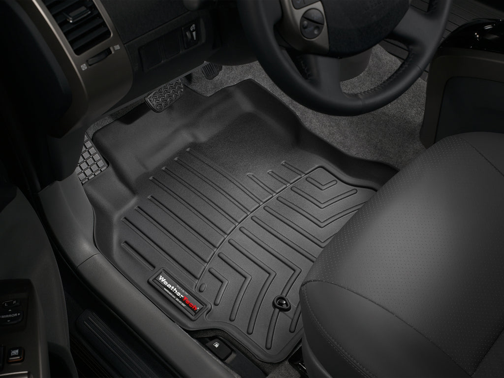 Tapis avant FloorLiner noir WeatherTech Toyota Prius 2004-2009 - Récréashop